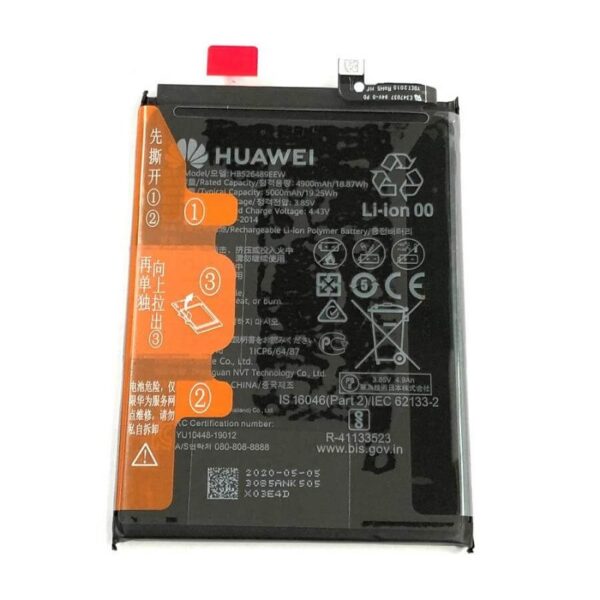 HUAWEI P Smart 2021 / Y6p - ORIGINAL BATTERY 5000mAh Service Pack