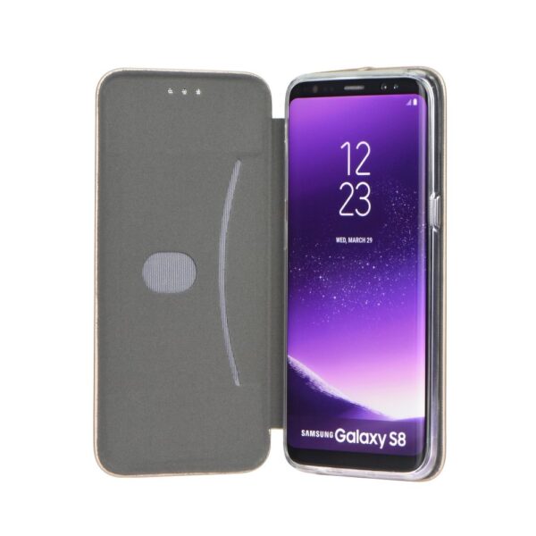HUAWEI P Smart (2021) - ΘΗΚΗ BOOK STYLE ELITE ΜΑΓΝΗΤΙΚΗ ΓΚΡΙ