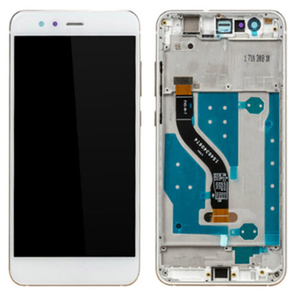 HUAWEI P10 Lite - LCD με Frame και Touch White High Quality