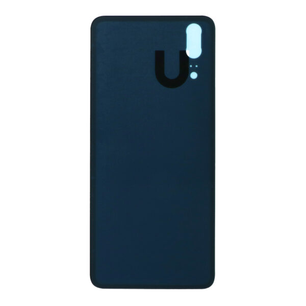 HUAWEI P20 - Battery cover + Adhesive Black OEM