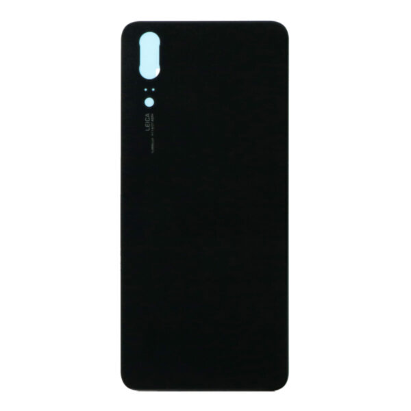 HUAWEI P20 - Battery cover + Adhesive Black OEM