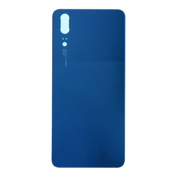HUAWEI P20 - Battery cover + Adhesive Blue OEM