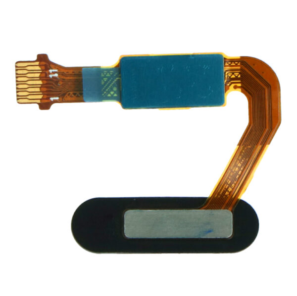 HUAWEI P20 - Fingerprint sensor flex cable Black Original