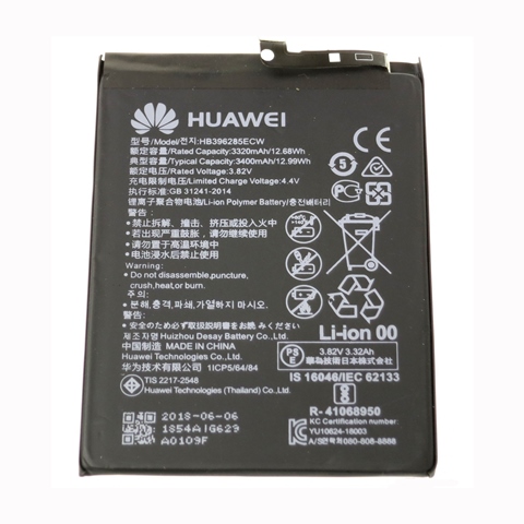 HUAWEI P20 / Honor 10 - ORIGINAL BATTERY Li-Pol 3400mAh BULK
