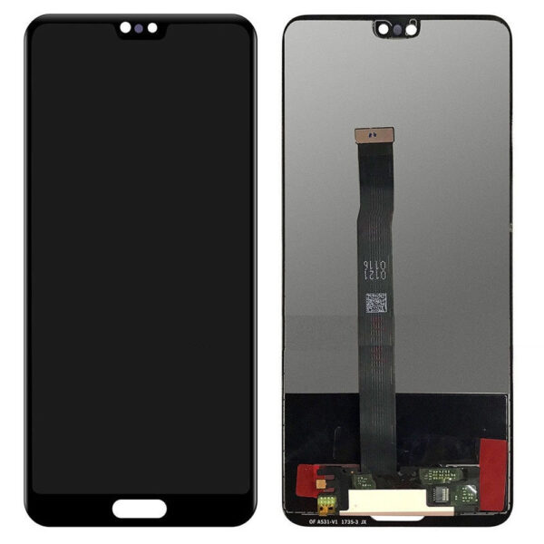 HUAWEI P20 -  LCD + Touch Black High Quality