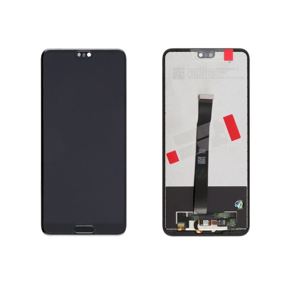 HUAWEI P20 - LCD + Touch Black Original Service Pack