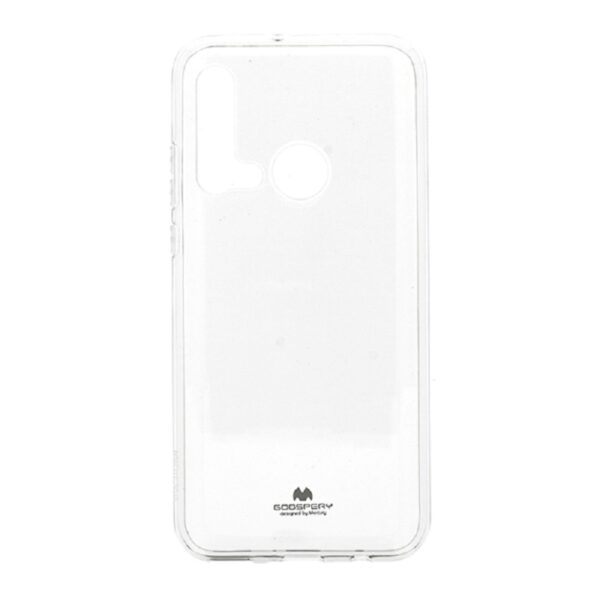 HUAWEI P20 Lite (2019) - ΘΗΚΗ ΣΙΛΙΚΟΝΗΣ MERCURY JELLY ΔΙΑΦΑΝΗ