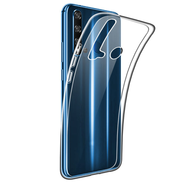 HUAWEI P20 Lite (2019) - ΘΗΚΗ ΣΙΛΙΚΟΝΗΣ ULTRA SLIM 0,3mm ΔΙΑΦΑΝΗ