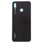 HUAWEI P20 Lite - Battery cover + Adhesive Black High Quality