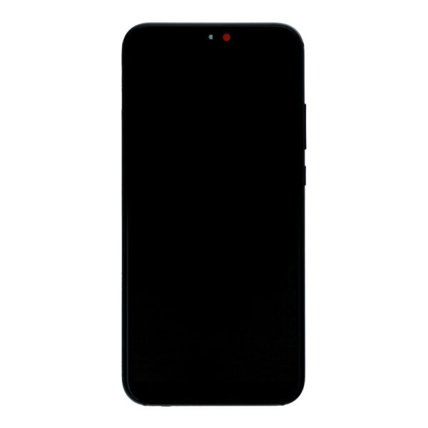 HUAWEI P20 Lite / Nova 3e - LCD + Frame + Touch Black OEM