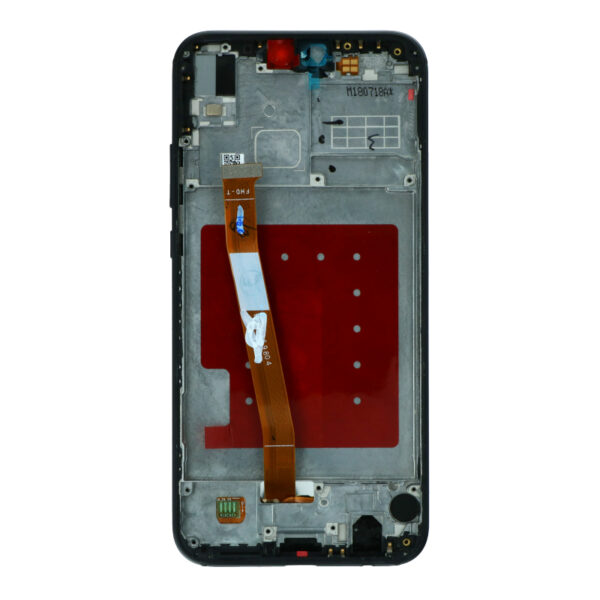 HUAWEI P20 Lite / Nova 3e - LCD + Frame + Touch Black OEM