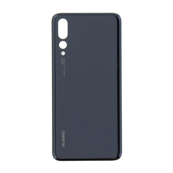 HUAWEI P20 Pro - Battery cover + Adhesive Black High Quality