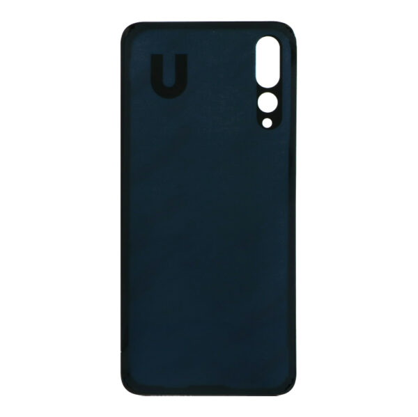 HUAWEI P20 Pro - Battery cover + Adhesive Blue High Quality