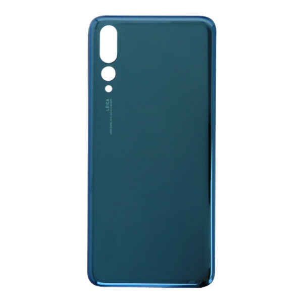 HUAWEI P20 Pro - Battery cover + Adhesive Blue High Quality