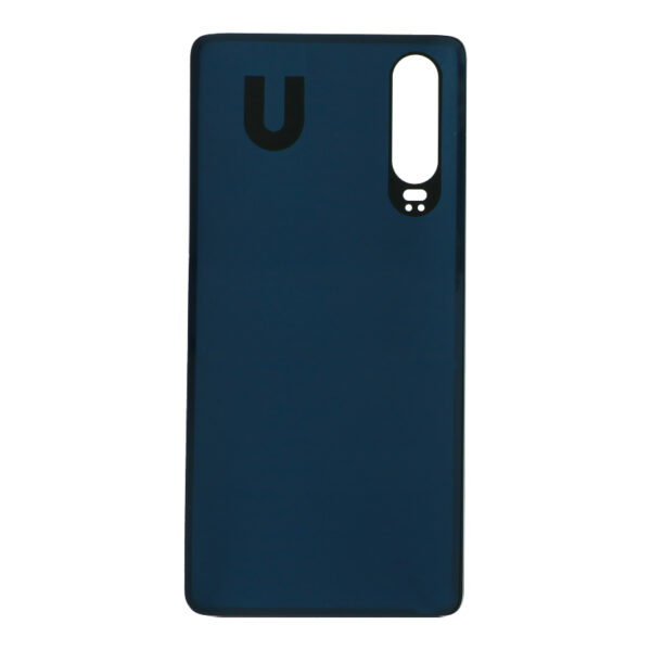 HUAWEI P30 - Battery cover + Adhesive Black OEM