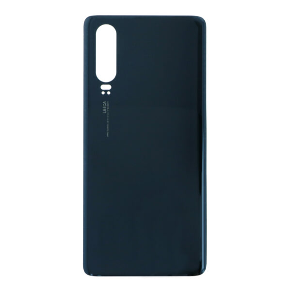 HUAWEI P30 - Battery cover + Adhesive Black OEM