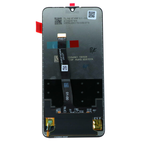 HUAWEI P30 Lite / P30 Lite New Edition - LCD + Touch Black High Quality