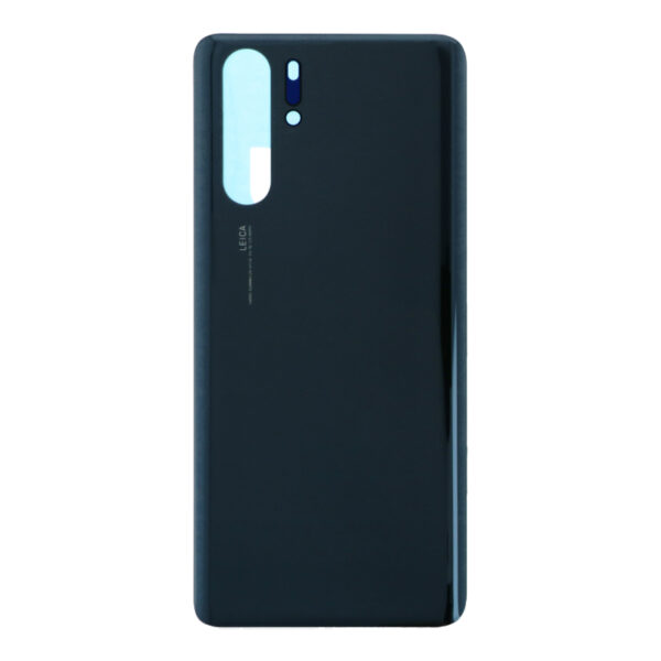 HUAWEI P30 Pro - Battery cover + Adhesive Black OEM