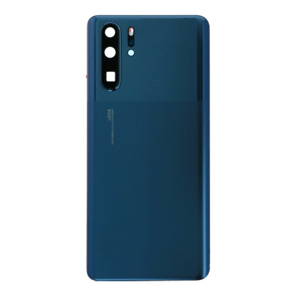 HUAWEI P30 Pro - Battery cover + Adhesive + Camera Lens Blue Original