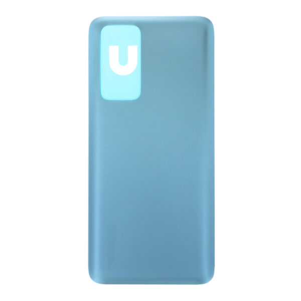 HUAWEI P40 - Battery cover + Adhesive Silver OEM