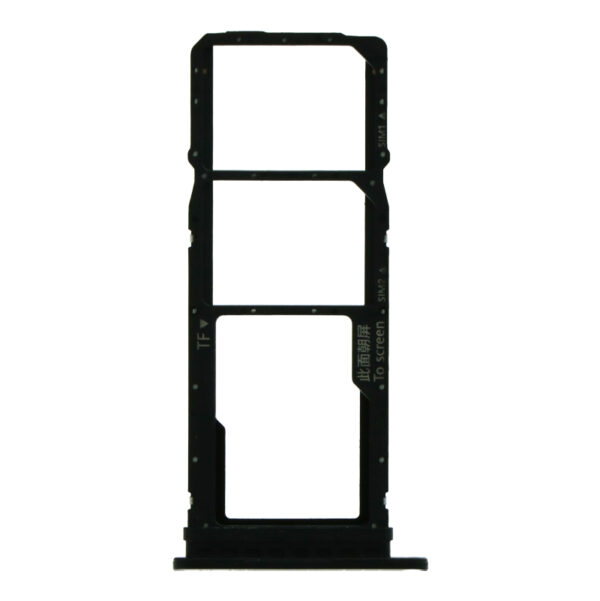 HUAWEI P40 E - SIM Card Tray Dual Card Black Original