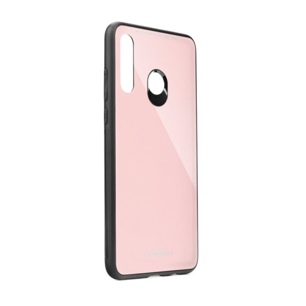 HUAWEI P40 LITE - ΘΗΚΗ ΣΙΛΙΚΟΝΗΣ GLASS PINK