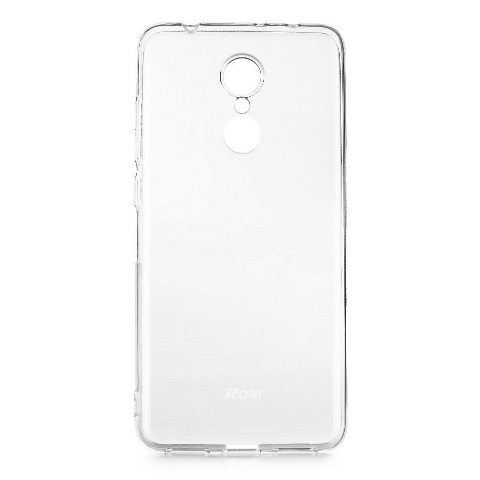 HUAWEI P40 Lite 5G - ΘΗΚΗ ΣΙΛΙΚΟΝΗΣ ROAR JELLY ΔΙΑΦΑΝΗ