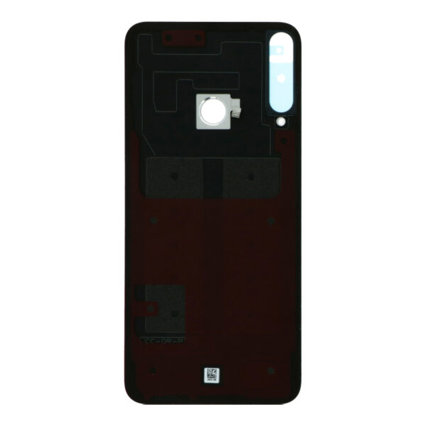 HUAWEI P40 Lite E - Battery cover + Adhesive Black Original