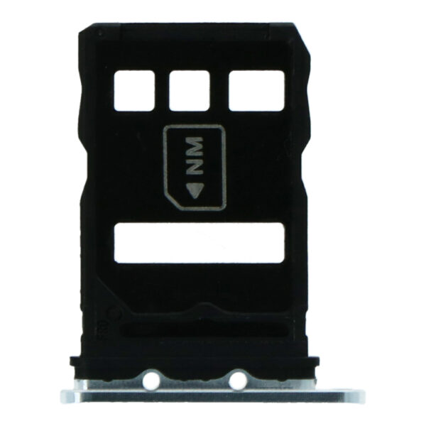 HUAWEI P40 - SIM Card Tray Dual Card Silver Original