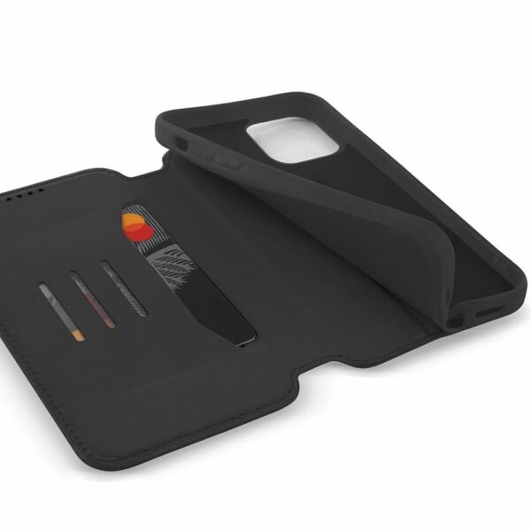 HUAWEI P50 - ΘΗΚΗ BOOK STYLE VINTAGE ΜΑΓΝΗΤΙΚΗ ΜΑΥΡΗ