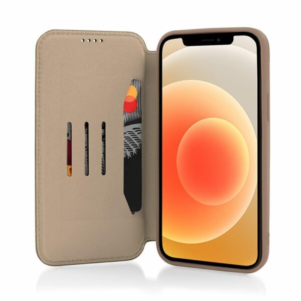 HUAWEI P50 - ΘΗΚΗ BOOK STYLE VINTAGE ΜΑΓΝΗΤΙΚΗ ΧΡΥΣΗ