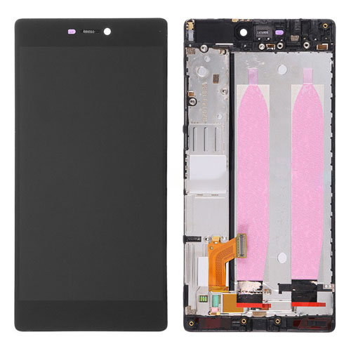HUAWEI P8 - LCD + Front cover + Touch Black High Quality