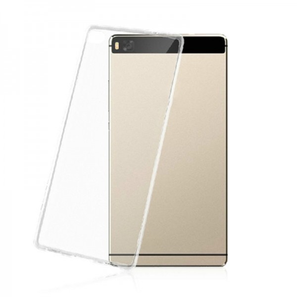 HUAWEI P8 - ΘΗΚΗ ΣΙΛΙΚΟΝΗΣ ULTRA SLIM 0,3mm ΔΙΑΦΑΝΗ