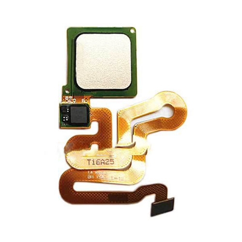 HUAWEI P9 - Fingerprint sensor flex cable Gold Original