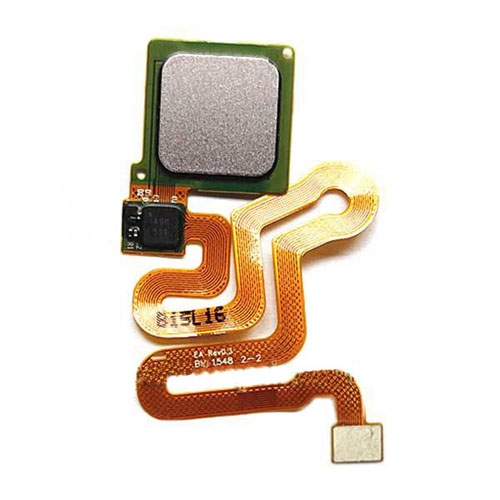 HUAWEI P9 - Fingerprint sensor flex cable Grey Original