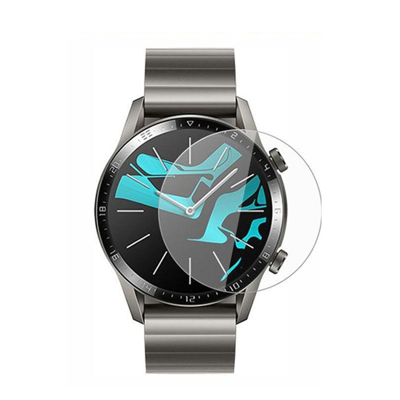 HUAWEI Watch GT 2 46mm - TEMPERED GLASS FULL SCREEN TRANSPARENT