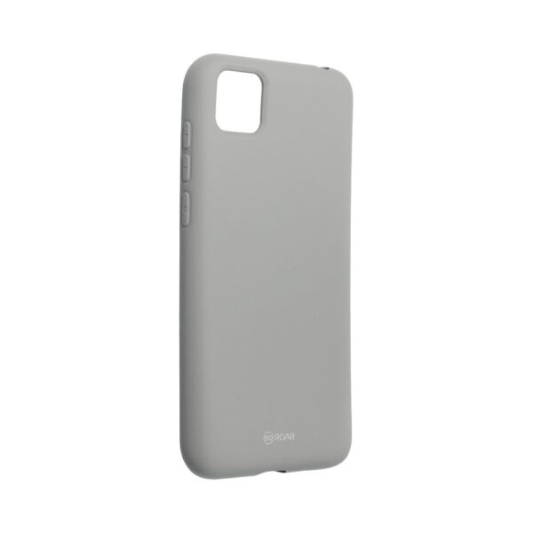 HUAWEI Y5p - ΘΗΚΗ ΣΙΛΙΚΟΝΗΣ ROAR JELLY ΓΚΡΙ