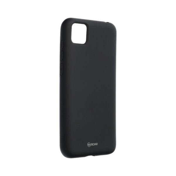 HUAWEI Y5p - ΘΗΚΗ ΣΙΛΙΚΟΝΗΣ ROAR JELLY ΜΑΥΡΗ