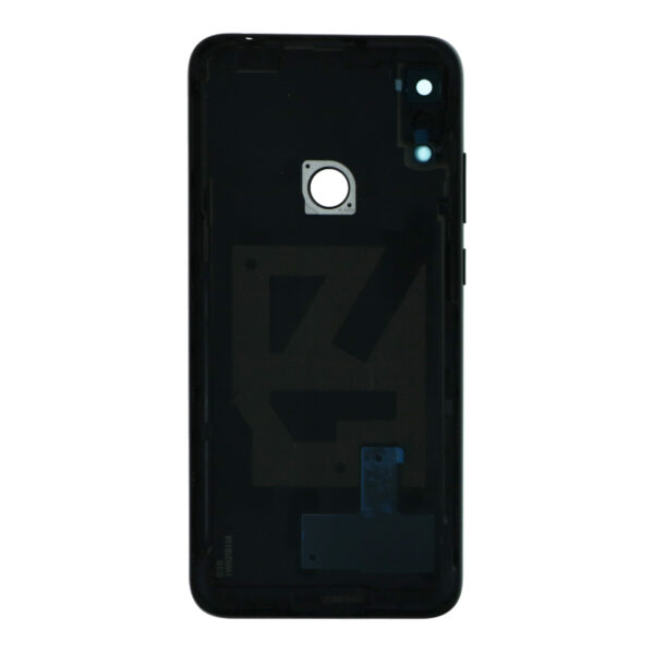 HUAWEI Y6 (2019) - Battery cover + Camera Lens Black Original