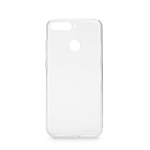 HUAWEI Y6 Prime (2018) - ΘΗΚΗ ΣΙΛΙΚΟΝΗΣ ULTRA SLIM 0,3mm ΔΙΑΦΑΝΗ