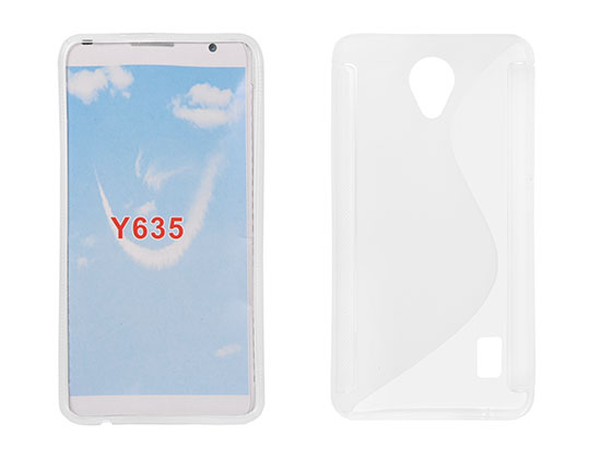 HUAWEI Y635 - ΘΗΚΗ ΣΙΛΙΚΟΝΗΣ S-CASE ΔΙΑΦΑΝΗ