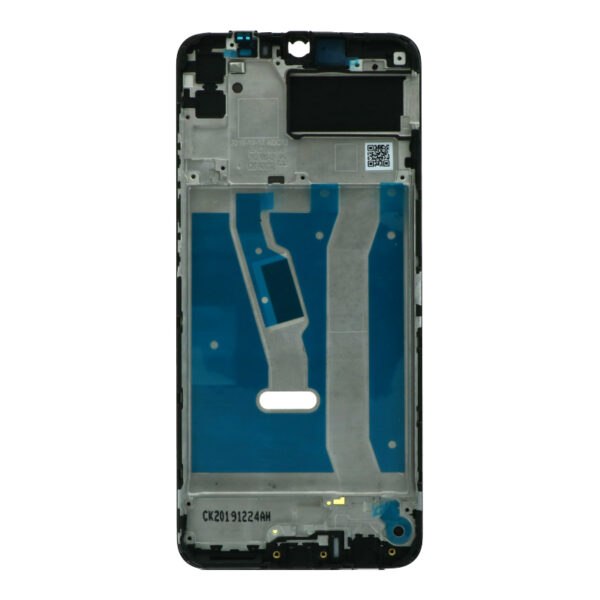 HUAWEI Y6p / Honor 9A - Front Housing Black Original