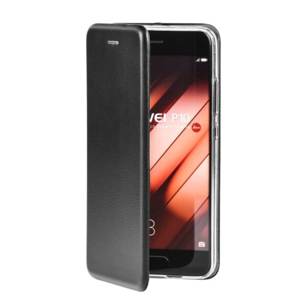 HUAWEI Y6p - ΘΗΚΗ BOOK STYLE ELITE ΜΑΓΝΗΤΙΚΗ ΜΑΥΡΗ