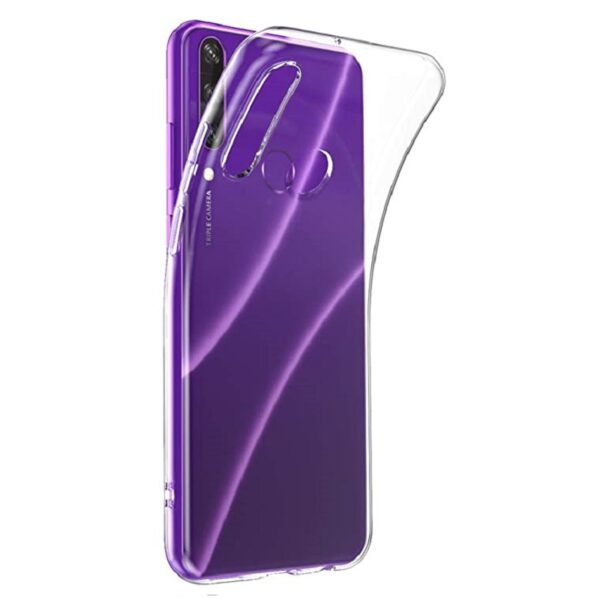 HUAWEI Y6p - ΘΗΚΗ ΣΙΛΙΚΟΝΗΣ 2mm ΔΙΑΦΑΝΗ