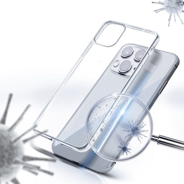 HUAWEI Y6p - ΘΗΚΗ ΣΙΛΙΚΟΝΗΣ ANTIBACTERIAL ΔΙΑΦΑΝΗ