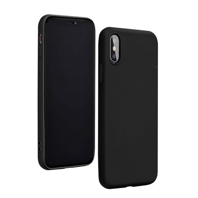 HUAWEI Y6p - ΘΗΚΗ ΣΙΛΙΚΟΝΗΣ FORCELL LITE ΜΑΥΡΗ