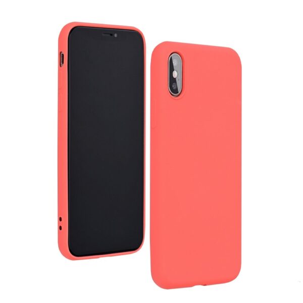 HUAWEI Y6p - ΘΗΚΗ ΣΙΛΙΚΟΝΗΣ FORCELL LITE ΡΟΖ