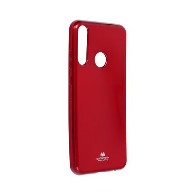 HUAWEI Y6p - ΘΗΚΗ ΣΙΛΙΚΟΝΗΣ MERCURY JELLY ΚΟΚΚΙΝΗ