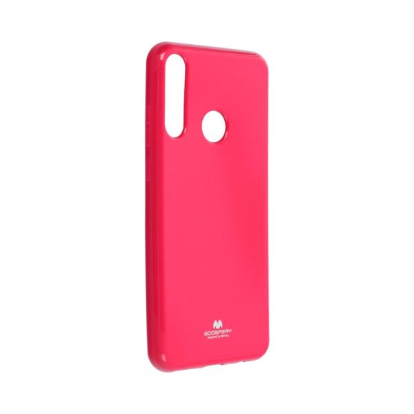 HUAWEI Y6p - ΘΗΚΗ ΣΙΛΙΚΟΝΗΣ MERCURY JELLY ΡΟΖ