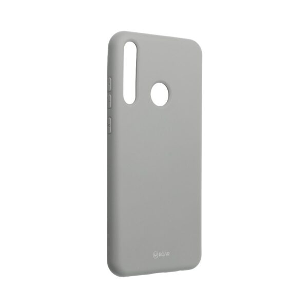 HUAWEI Y6p - ΘΗΚΗ ΣΙΛΙΚΟΝΗΣ ROAR JELLY ΓΚΡΙ